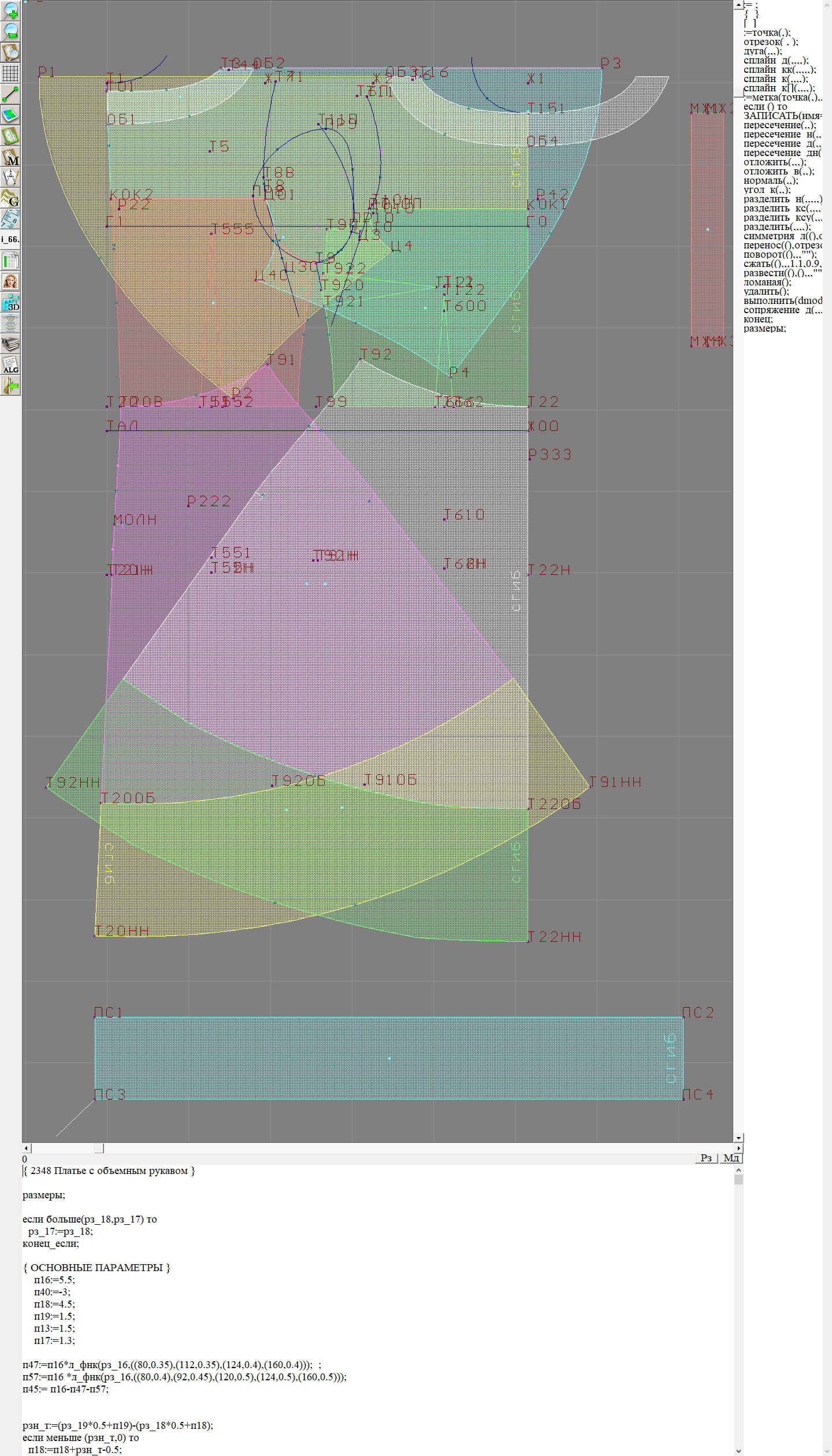 2348 · Платья — Конструкция